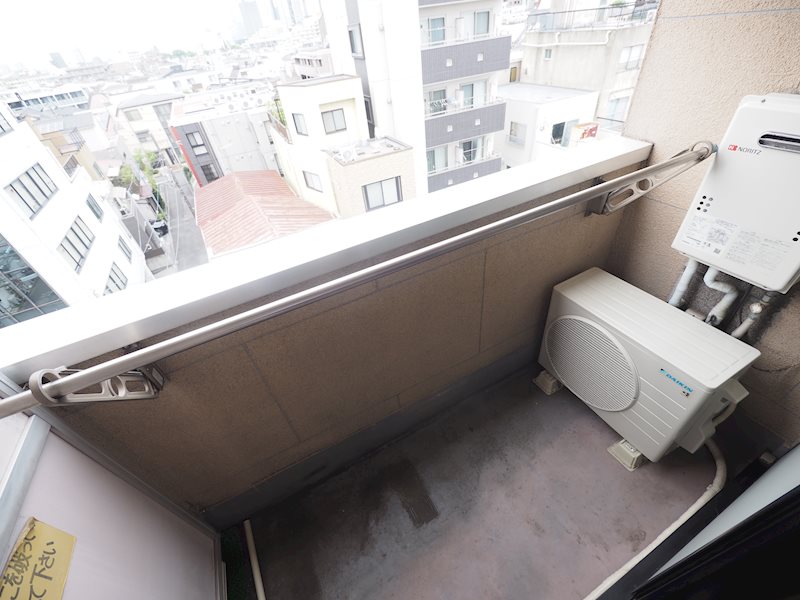 リベルテ新中野 ベランダ
