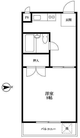 アーバンライフ中野 間取り図