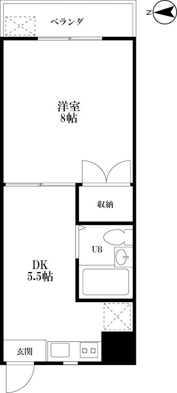 アーバンライフ中野 間取り図