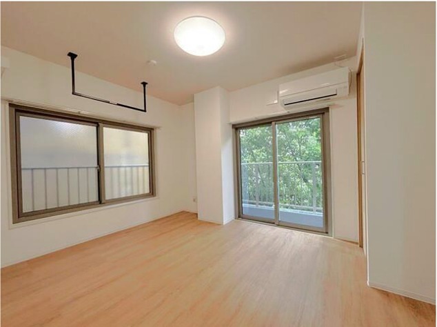 リベール弥生 ベッドルーム