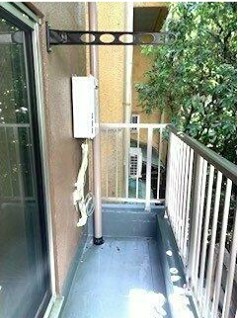 リベール弥生 ベランダ