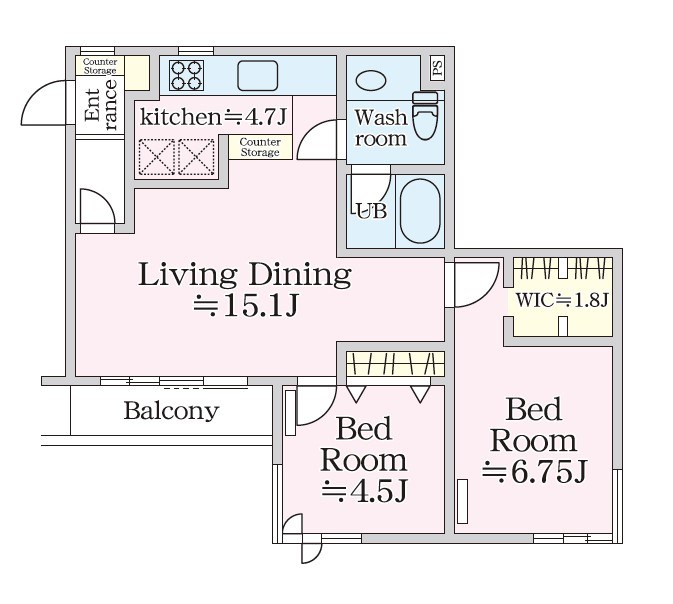 代々木上原ロイヤルマンション 間取り図