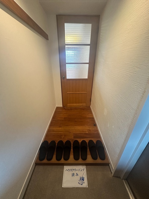 代々木上原ロイヤルマンション 玄関