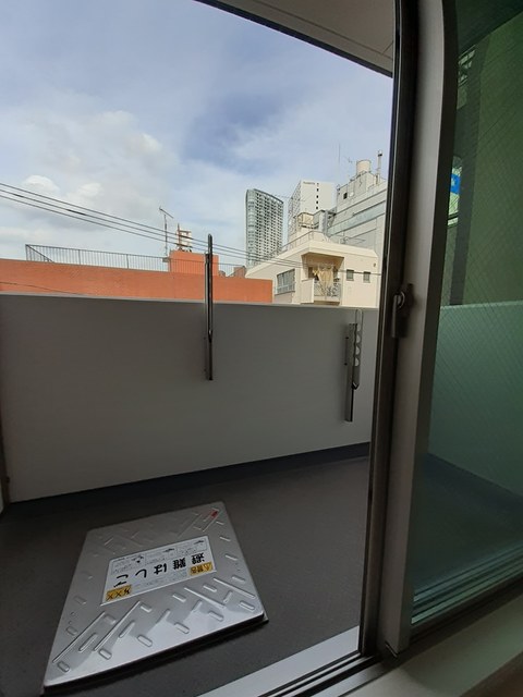 サンブルーム　赤坂 ベランダ