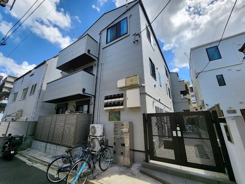 ユーアイホーム東日暮里  202号室 外観