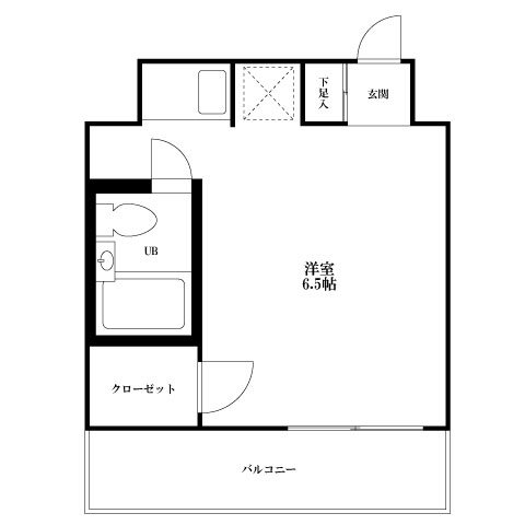 青林堂ハウス 間取り図