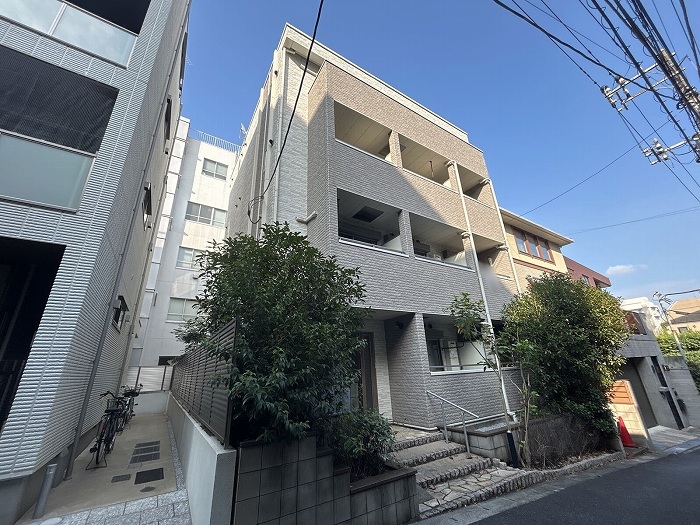 レオネクスト代官山 外観写真