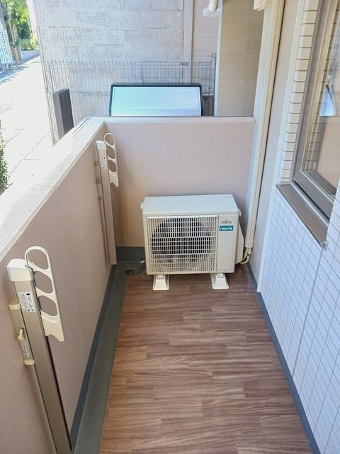 クラルテ目白 ベランダ