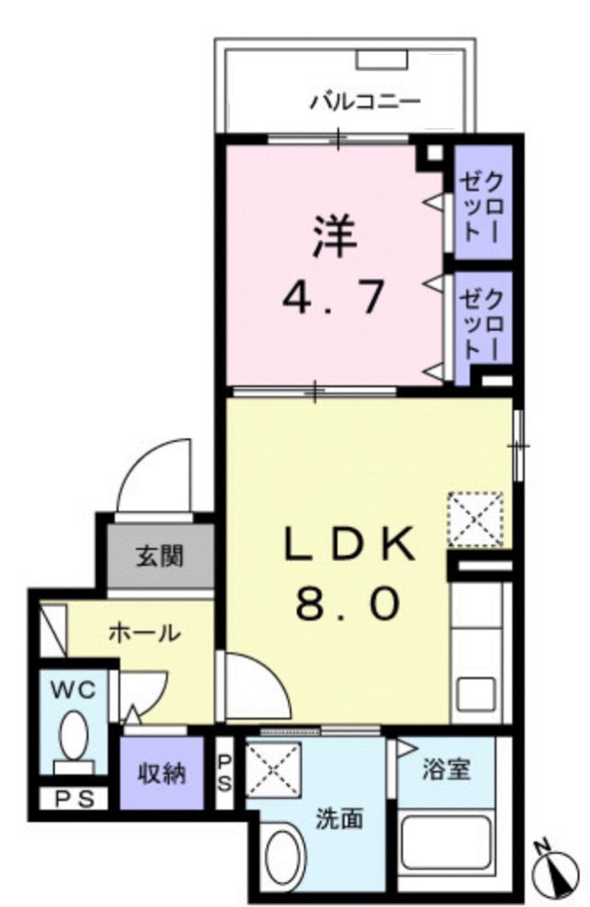 Ｇｌａｎｚ（グランツ） 間取り図
