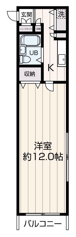 フォーサイト大塚 間取り図