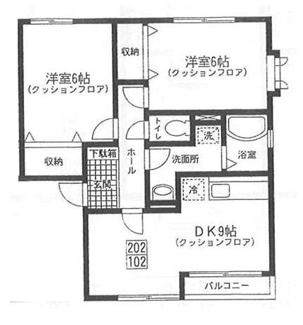 セレッソ 間取り図