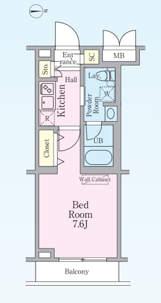 ＨＹ&amp;rsquo;ｓ　新宿西落合 間取り図