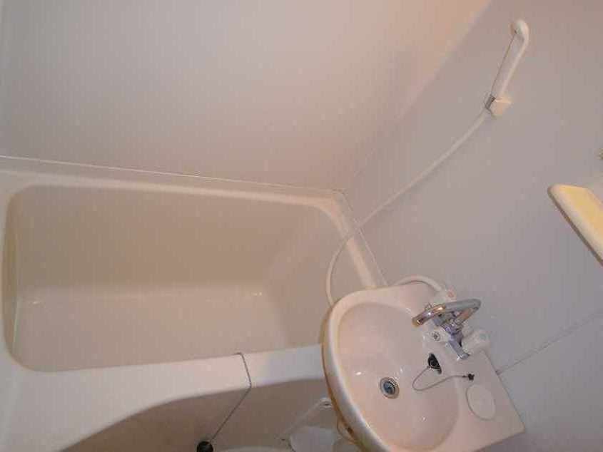 レオパレス駒場東大前 風呂画像