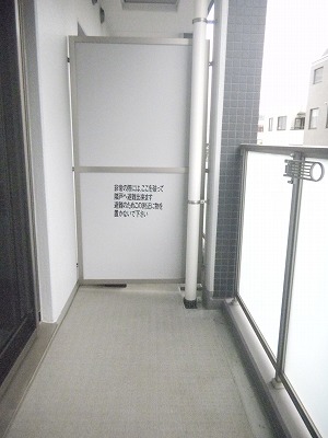 エスティメゾン中野 ベランダ