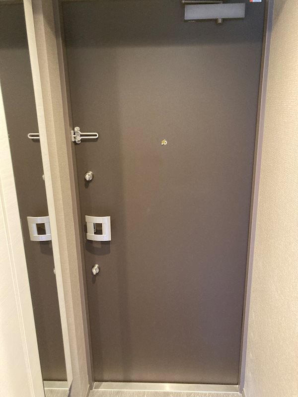 COLLET麻布 玄関