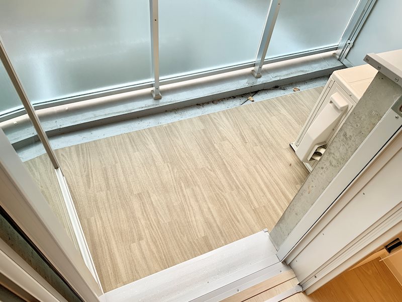 ZOOM高田馬場WEST ベランダ