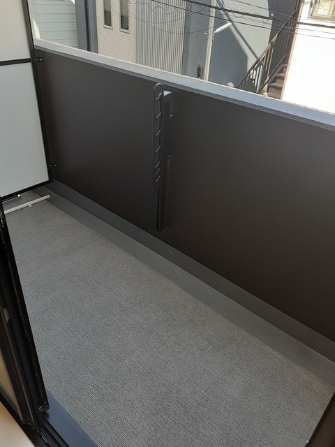コートＨ２ ベランダ