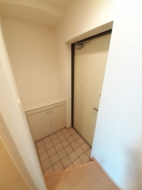 アクシオン音羽 玄関