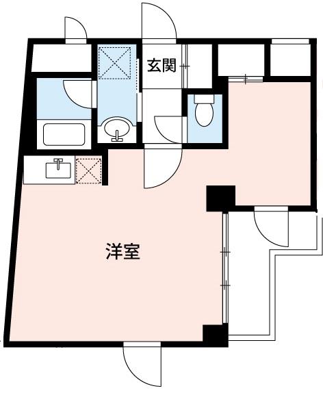湯島アパートメントハウス 216号室 間取り