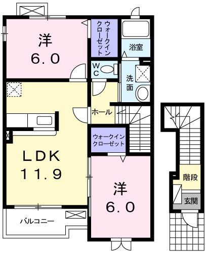 リヴィエール・野毛 間取り図