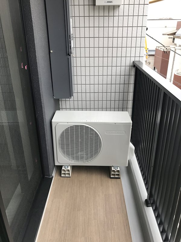メイクスデザイン池袋パークサイド ベランダ