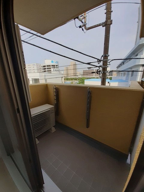 ヴィチーノ　アル　ポンテ品川 ベランダ