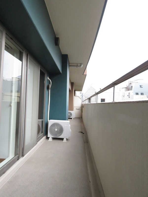 池袋パークタワー   ベランダ