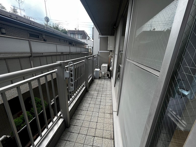 URBIS高円寺 ベランダ