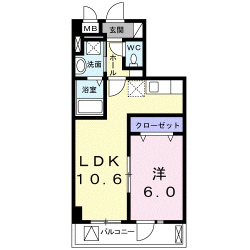 テホン・カーサ 間取り図