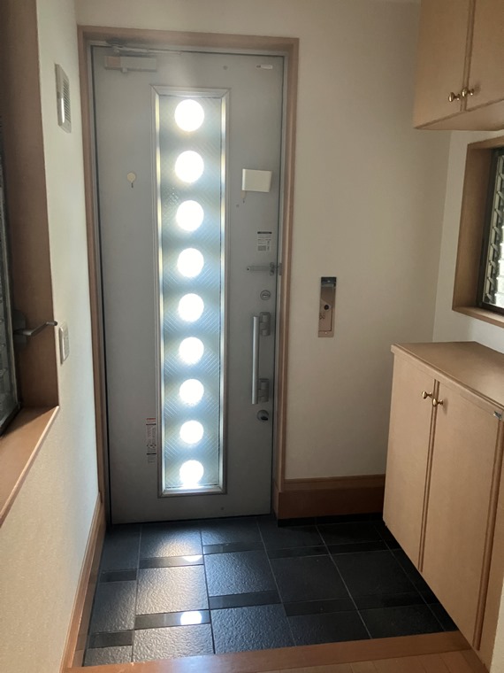 小山戸建 ベランダ
