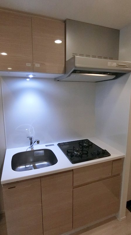 ＡＸＡＳレジデンス目黒東 キッチン