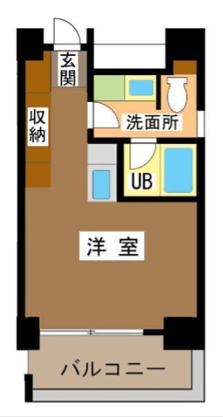 マリンベルコート 間取り図