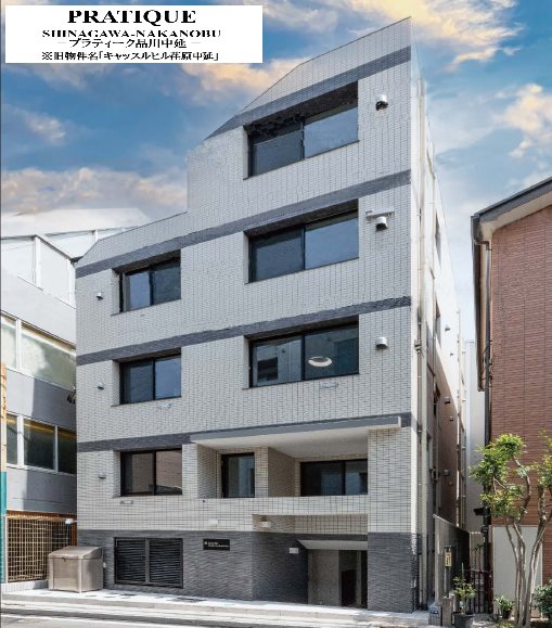 プラティーク品川中延 403号室 外観
