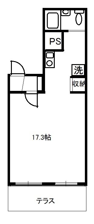 サンクレスト原宿 間取り図