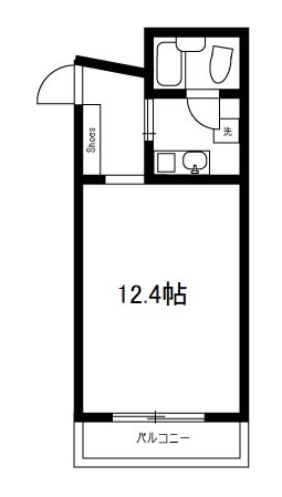 サンクレスト原宿 間取り図