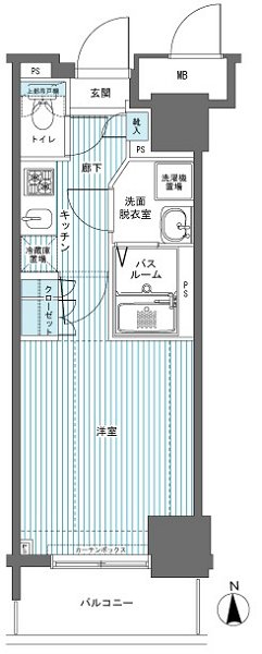 フェニックス西参道タワー 間取り図