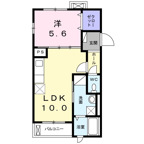 プライムヒル哲学堂 間取り図