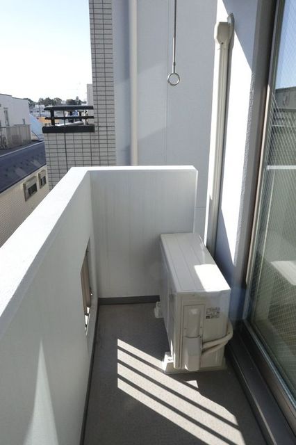 プライムヒル哲学堂 ベランダ