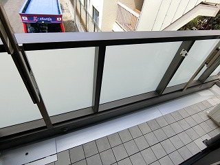 風香東新宿 ベランダ