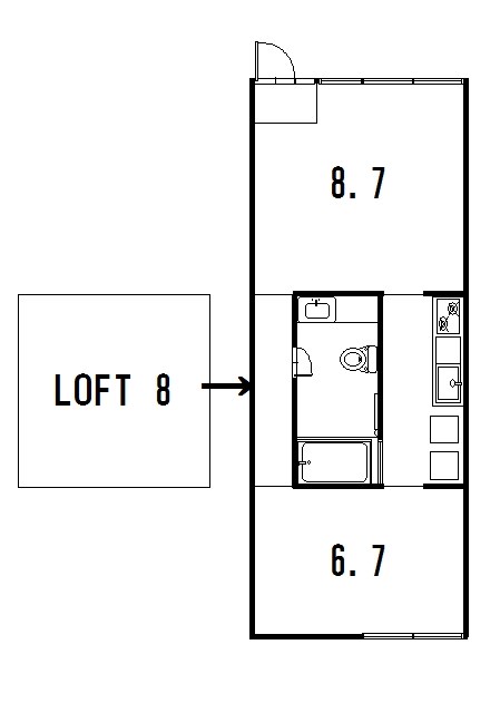 R 間取り図