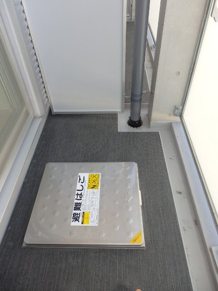 ZOOM六本木 ベランダ
