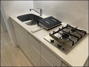 ZOOM広尾 キッチン