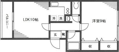 スターヴァレイⅡ 間取り図