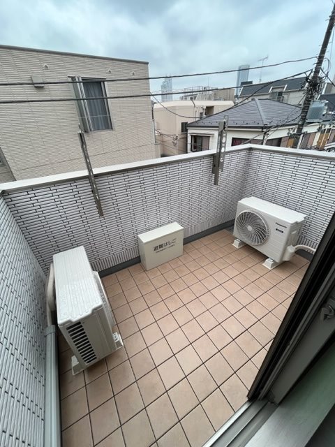プレシャスコート ベランダ