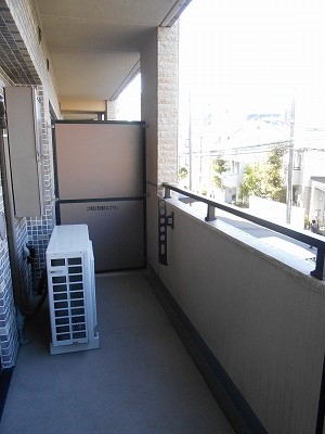 グラマシー恵比寿 ベランダ