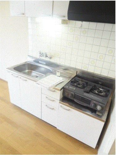 メゾンシルクロード キッチン
