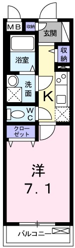 クライミングローズ　世田谷 間取り図