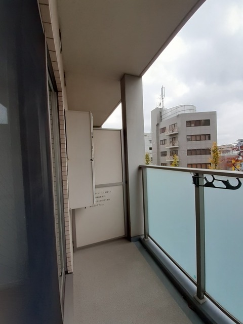 広尾ビューヒルズ ベランダ