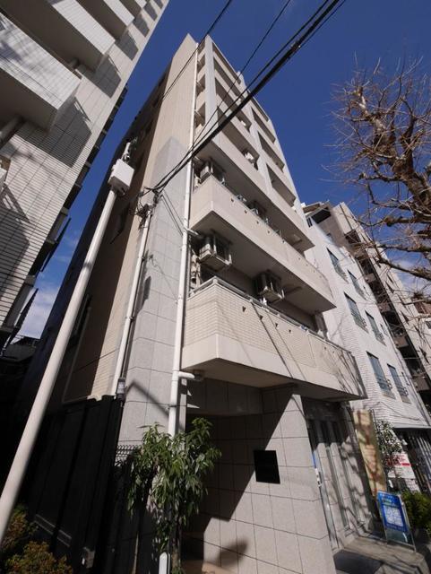 ヒルクレスト広尾 602号室 外観