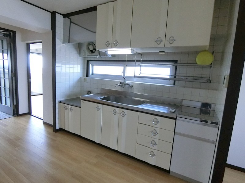 上馬マンション キッチン